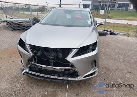 2020 Lexus Rx 350 from USA, damaged, VIN 2T2HZMAA1LC151510